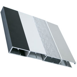 Duşakabin Kapı Çerçevesi Kombinasyonu için CNC Freze Alüminyum Profil, Eloksallı Kumlama Toz Boyalı